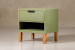 Nordik Bedside Table - Olive Pedestals and Bedside Tables - 3