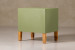 Nordik Bedside Table - Olive Pedestals and Bedside Tables - 5