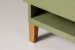 Nordik Bedside Table - Olive Pedestals and Bedside Tables - 7