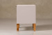 Nordik Bedside Table - Taupe Pedestals and Bedside Tables - 4