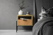 Soluna Bedside Table - Olive Home - 1