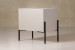 Soluna Bedside Table - Taupe Pedestals and Bedside Tables - 6