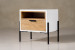 Soluna Bedside Table - White Home - 3