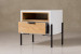 Soluna Bedside Table - White Home - 4
