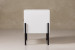 Soluna Bedside Table - White Home - 5