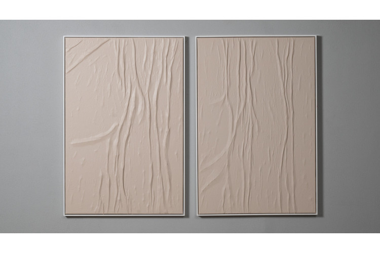 Hand Painted Canvas Art - Valerio - Set of 2 - Stone Home - 1