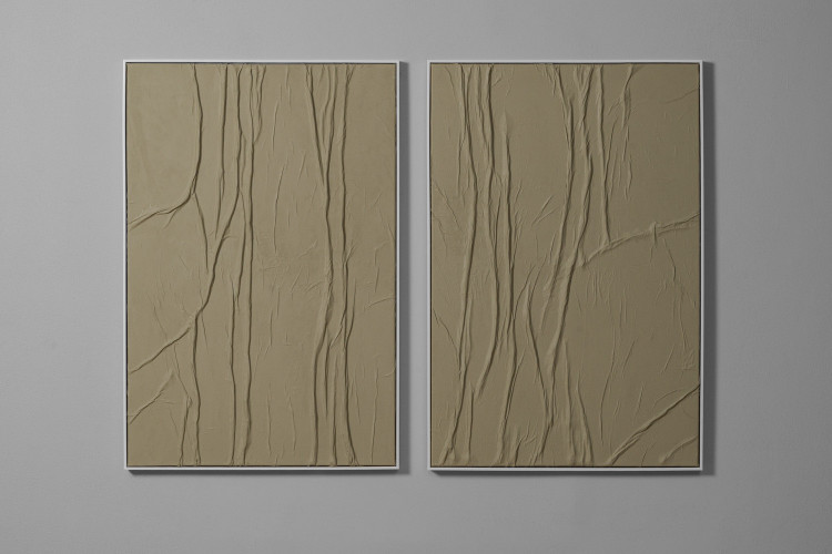 Hand Painted Canvas Art-Valerio - Set of 2 - Thyme Canvas Art - 1