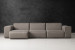 Jagger Grand Ledge L-Shape Couch - Avalon Grey Home - 2