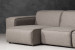 Jagger Grand Ledge L-Shape Couch - Avalon Grey Home - 7