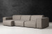 Jagger Grand Ledge L-Shape Couch - Avalon Grey Home - 4
