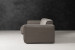 Jagger Grand Ledge L-Shape Couch - Avalon Grey Home - 5