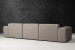Jagger Grand Ledge L-Shape Couch - Avalon Grey Home - 6