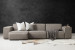 Jagger Grand Ledge L-Shape Couch - Avalon Grey Home - 1