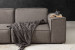 Jagger Grand Ledge L-Shape Couch - Avalon Grey Home - 9