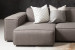 Jagger Grand Ledge L-Shape Couch - Avalon Grey Home - 8