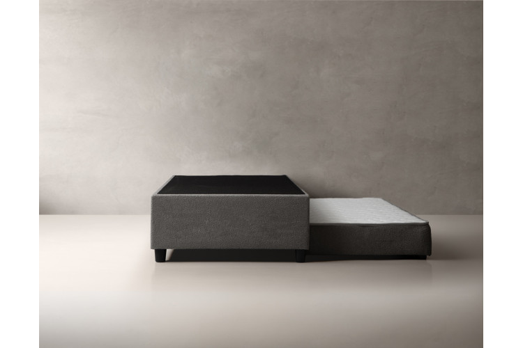 Jupiter Dual Function Kids Bed Base - Single - Dove Grey Home - 2