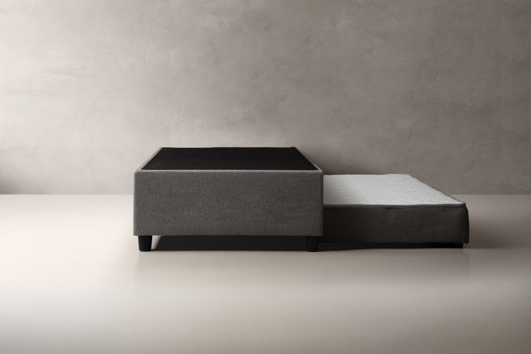 Jupiter Dual Function Kids Bed Base - 3/4 - Dove Grey Home - 1