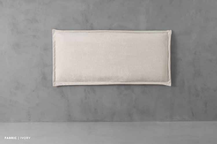 Lyla Headboard - King - Ivory King Headboards - 1