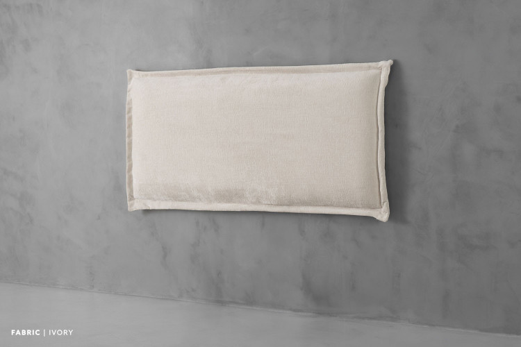 Lyla Headboard - King - Ivory King Headboards - 1