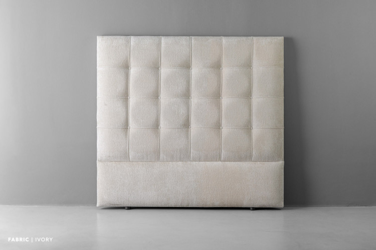 Ariella Headboard - Queen - Ivory Home - 1