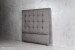 Ariella Headboard - Queen - Everest Grey Queen Headboards - 2