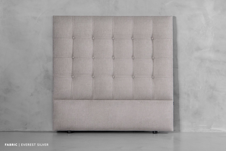 Ariella Headboard -Queen - Everest Silver Queen Headboards - 1