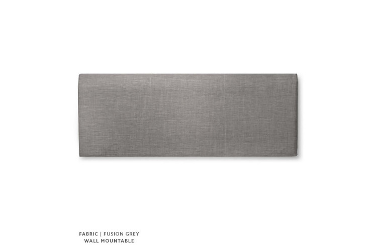 Gemma Headboard - King - Fusion Grey King Headboards - 1