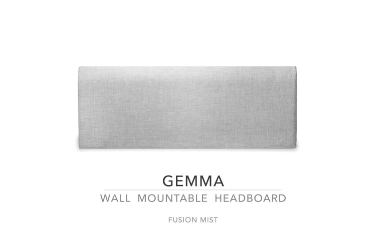 Gemma Headboard - King - Fusion Mist King Headboards - 1