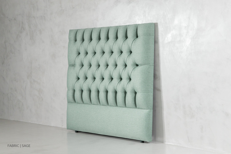 Catherine Headboard - Queen - Sage Queen Headboards - 2