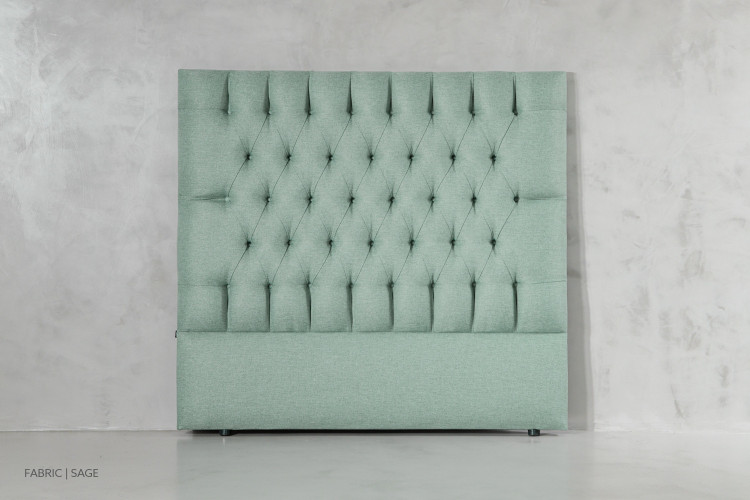 Catherine Headboard - Queen - Sage Queen Headboards - 2