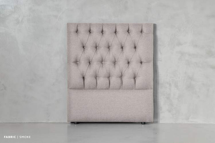 Catherine Headboard - 3/4 - Smoke Three Quarter Headboards - 1
