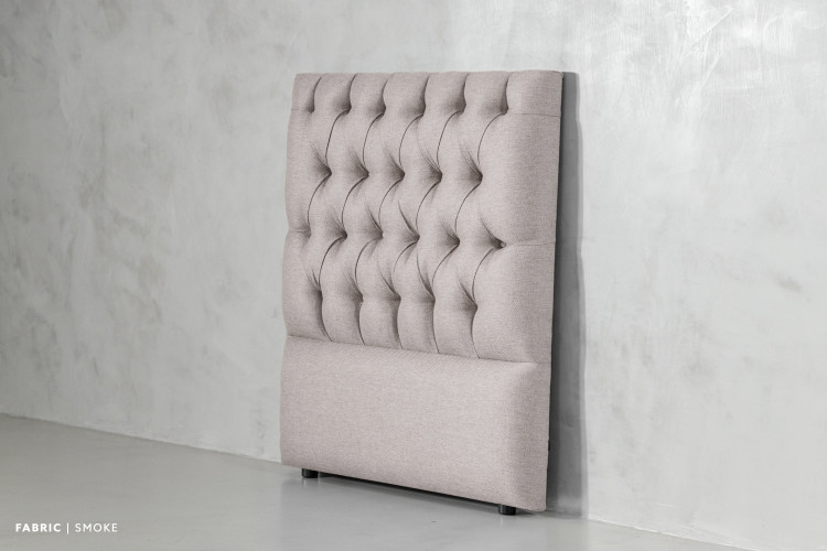 Catherine Headboard - 3/4 - Smoke Three Quarter Headboards - 1