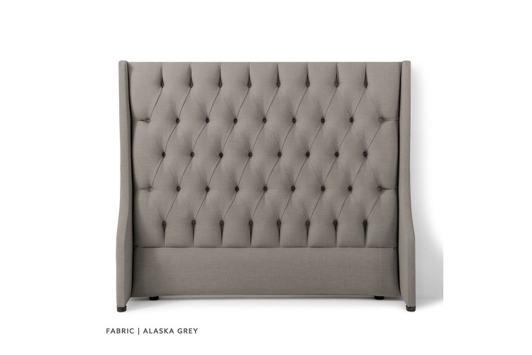 Madison Headboard - Double - Alaska Grey Home - 1