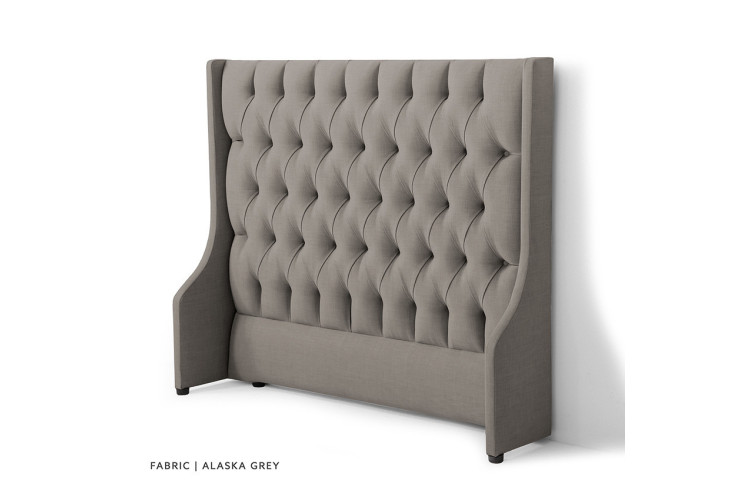 Madison Headboard - Double - Alaska Grey Home - 1