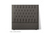 Catherine Headboard - Double - Alaska Dark Grey Home - 1