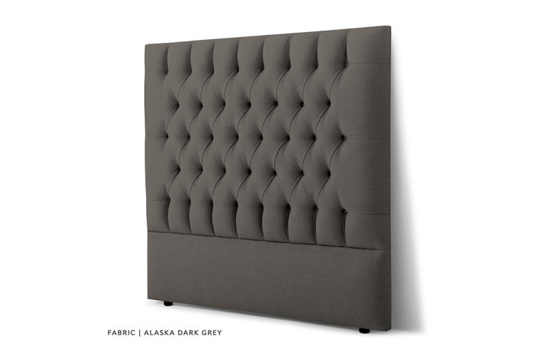 Catherine Headboard - Double - Alaska Dark Grey Home - 1
