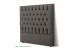 Catherine Headboard - Double - Alaska Dark Grey Home - 2
