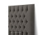 Catherine Headboard - Double - Alaska Dark Grey Home - 3