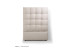 Ariella Headboard - Single - Fusion Stone Single Headboards - 1