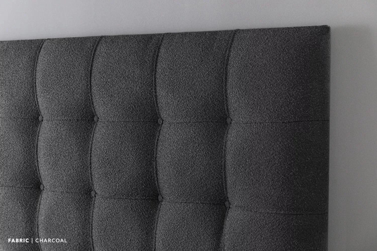 Ariella Headboard - Double - Charcoal Double Headboards - 1