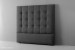 Ariella Headboard - Double - Charcoal Double Headboards - 3