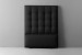 Ariella Headboard - Single - Ebony Single Headboards - 1
