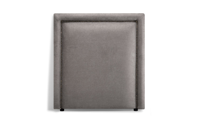 Elizabeth Headboard - 3/4 - Everest Grey Three Quarter Headboards - 1