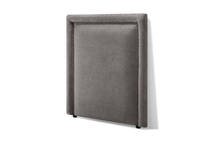 Elizabeth Headboard - 3/4 - Everest Grey Three Quarter Headboards - 1