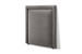 Elizabeth Headboard - 3/4 - Everest Grey Three Quarter Headboards - 2