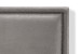 Elizabeth Headboard - 3/4 - Everest Grey Three Quarter Headboards - 3