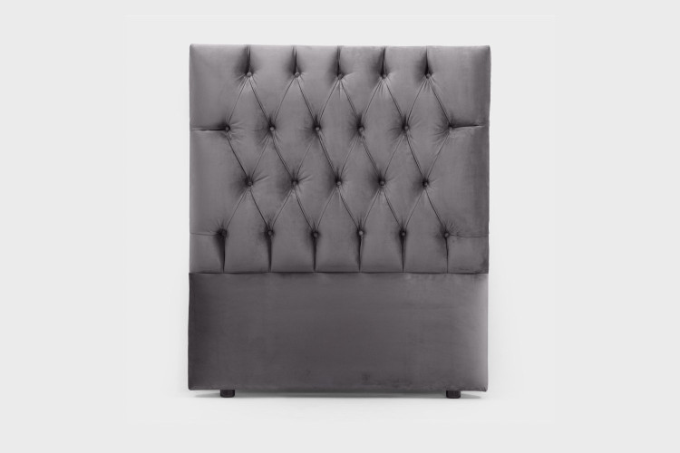 Catherine Headboard - Single - Velvet Mercury Single Headboards - 1