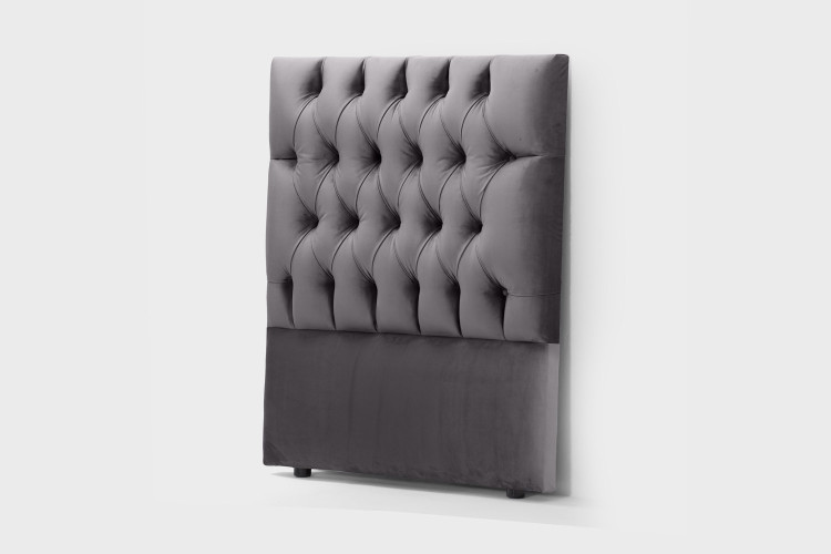 Catherine Headboard - Single - Velvet Mercury Single Headboards - 1