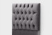 Catherine Headboard - Single - Velvet Mercury Single Headboards - 3