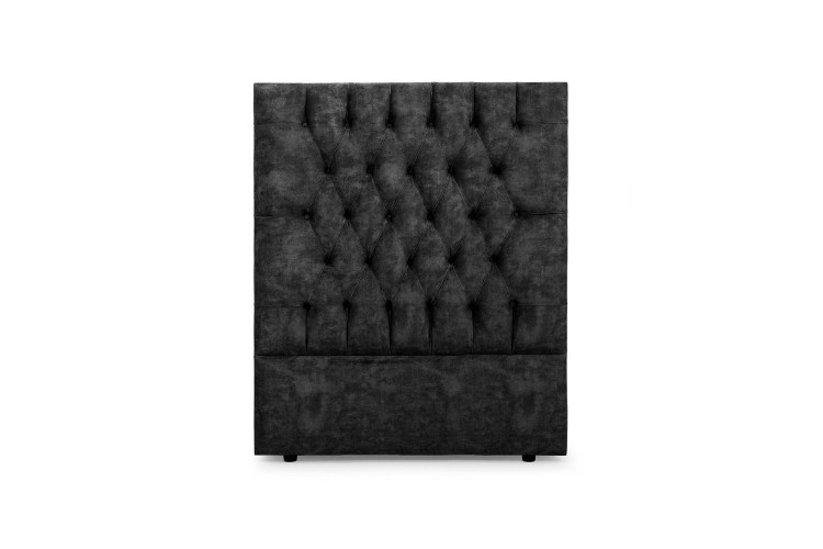 Catherine Headboard - 3/4 - Aged Mercury Three Quarter Headboards - 1